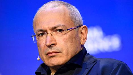Mihail Hodorkovski oli aikanaan ilmeisesti Venäjän rikkain mies. Kuvassa Hodorkovski toukokuussa järjestetyssä konferenssissa Kalifornian Beverly Hillsissä.