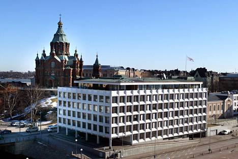 Alvar Aallon suunnittelema, vuonna 1962 valmistunut ”Sokeripala”, eli Stora Enson entinen pääkonttori on vuoden 2022 Helsinki Design Weekin päätapahtumapaikka. 