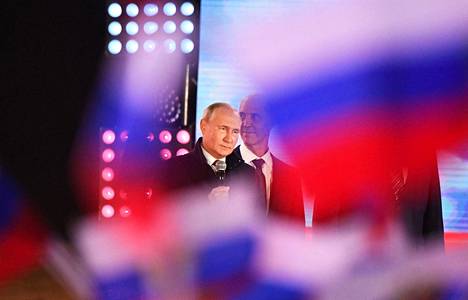 Vladimir Putin julisti perjantaina Venäjän liittävän Ukrainan Donetskin, Luhanskin, Hersonin ja Zaporižžjan alueet Venäjän federaatioon ja otti jälleen ydinaseet puheeksi.
