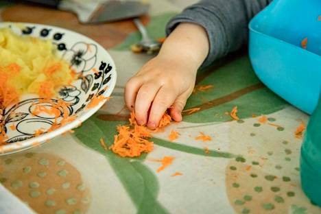 Ruokavalio oli tutkimuksen mukaan parempi kaksivuotiailla lapsilla kuin kouluikää lähestyvillä lapsilla. 