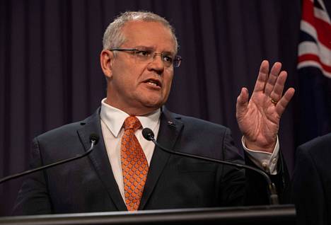 Australian pääministeri Scott Morrison on yksi Tayla Harrisin tueksi lähteneitä arvovaltaisia henkilöitä.