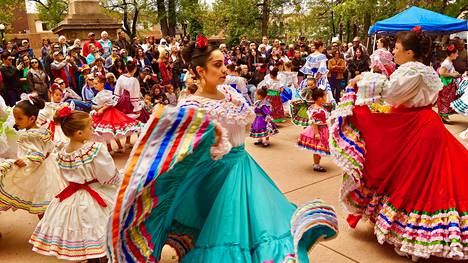 Santa Fen kaupungissa juhlittiin Chicano kulttuuria vuonna 2019.