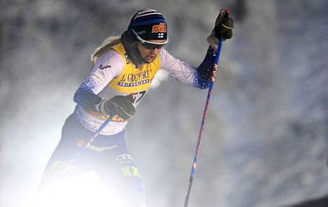 Eveliina Piippo osallistuu vuoden vaihteessa kilpailtavalle Tour de Skille ensimmäistä kertaa. 