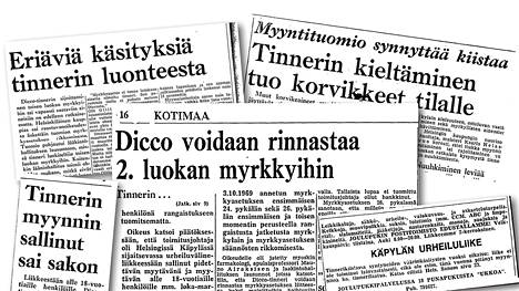 HS Helsinki | Käpyläläinen urheiluliike löysi kyynisen markkinaraon 1969: Alaikäisille lapsille myytiin surutta myrkkyä, jolla sai pään sekaisin