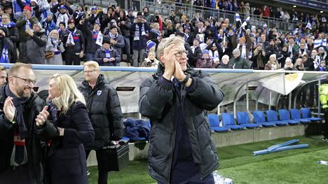 Markku Kanerva kiitti edesmennyttä Pertti Alajaa: ”Hän oli isossa roolissa, että istun tässä nyt”