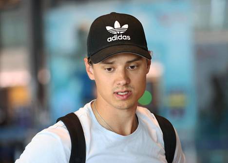 Sebastian Aho matkusti takaisin Yhdysvaltoihin 26. kesäkuuta.
