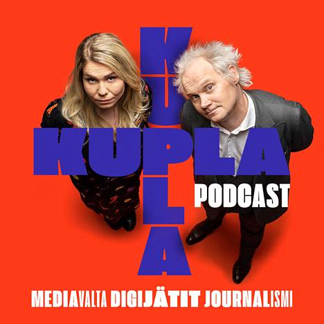 Kupla-podcastia toimittavat Aurora Rämö ja Jani Halme.
