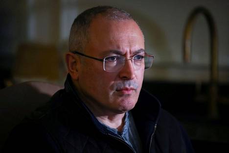 Mihail Hodorkovski kuvattuna tammikuussa 2021.