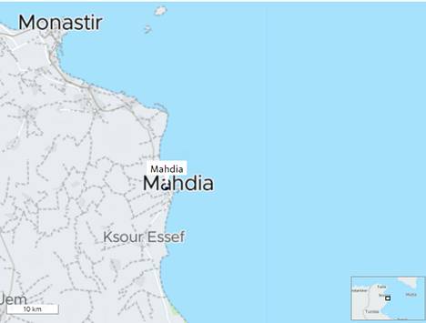 Vene uponnut Tunisian lähellä, ainakin 10 kuollut - Ulkomaat 