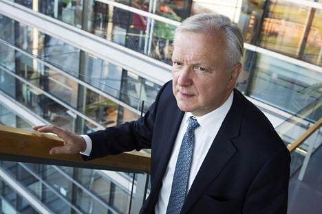 Olli Rehn (kesk) valittiin perjantaina Suomen Pankin johtokuntaan.