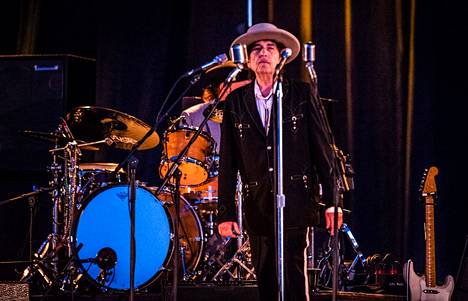 Bob Dylan Pori Jazzissa vuonna 2014.