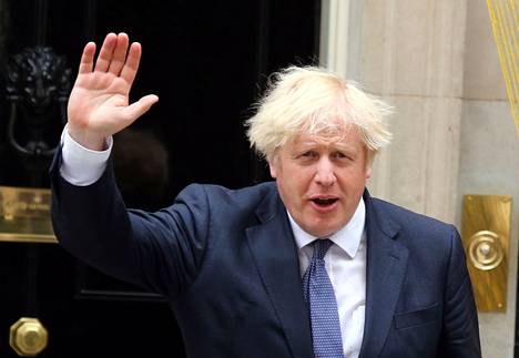 Britannian pääministeri Boris Johnson kuvattuna 30. kesäkuuta. 