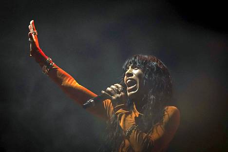 Ruotsin Loreen esiintyi huhtikuun puolivälissä Euroviisujen faneille Amsterdamissa. Loreen voitti Euroviisut vuonna 2012 kappaleella Euphoria.
