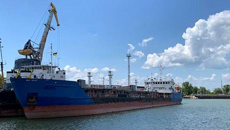 Ukraina otti haltuun venäläisen aluksen Mustallamerellä, venäläinen miehistö on vapautettu