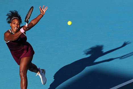 Serena Williams voitti Aucklandin WTA-turnauksen.