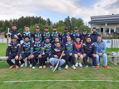 Helsinki Cricket Clubin joukkue voitti vuoden 2019 Suomen mestaruuden.