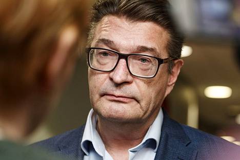 Ammattiliitto Pron puheenjohtaja Jorma Malinen ilmoitti torstaina uusista työtaistelutoimista. Kuvassa Malinen Helsingissä vuonna 2020.