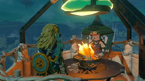 Tears of the Kingdom takes place after Breath of the Wild, but is optional.  It is still desirable, because the emotional bond with the game world and the characters increases considerably.