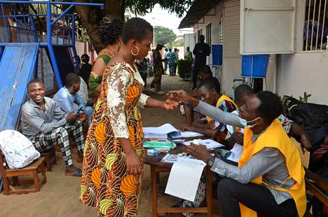 Beninissä järjestettiin parlamenttivaalit sunnuntaina.