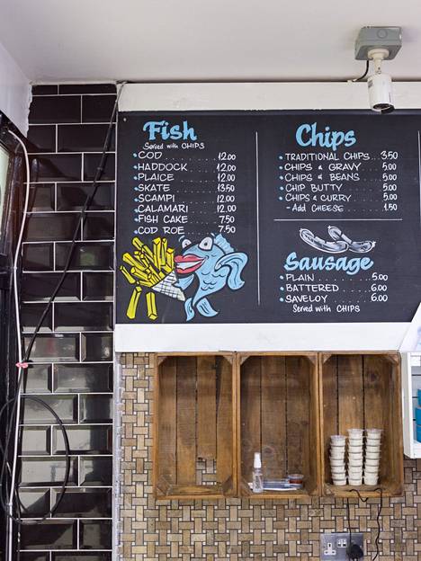 Kaksitoista puntaa alkaa olla lontoolaisittainkin kova hinta fish-and-chips-annoksesta.