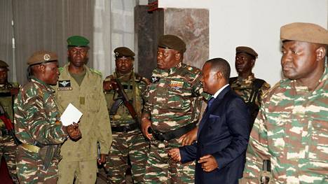 General Abdourahmane Tiani, who seized power, has declared himself the new leader of Niger.