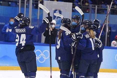 Suomi pääsi vaikeiden pelien jälkeen tuulettamaan viidesti Venäjän olympiakomitean joukkuetta vastaan. 