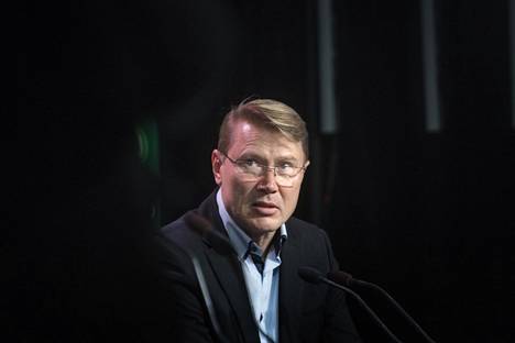 Mika Häkkinen kuvattuna 22. maaliskuuta 2017.