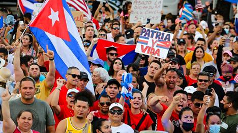 Pääkirjoitus | Kuuban protestit kertovat muutostarpeesta
