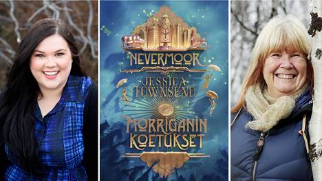 Jessica Townsendin kirjoittamaa Nevermoor-sarjaa suomentaa Potter-käännöksistään tunnettu Jaana Kapari-Jatta.