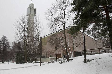  Munkkivuoren kirkko on valmistunut vuonna 1963. 