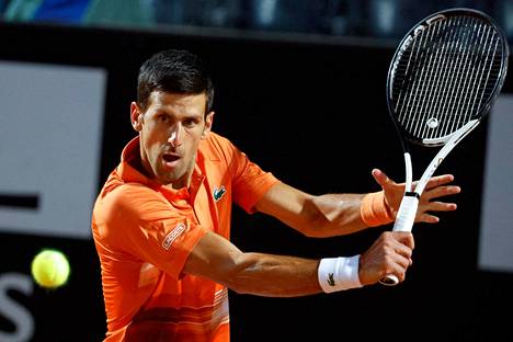 Novak Djokovic juhli Roomassa uransa 1000:nnettä ATP-kiertueen otteluvoittoa.