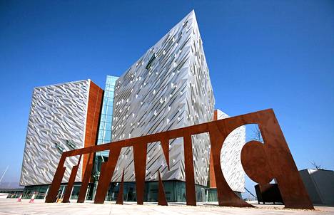 Titanic-museo on Pohjois-Irlannin Guggenheim - Ulkomaat 