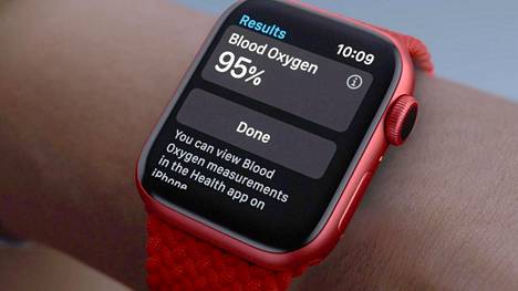 Teknologia | Apple julkisti veren happipitoisuutta mittaavan älykellon ja uusia Ipad-malleja