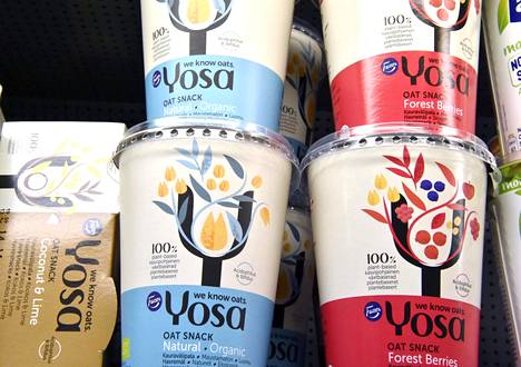 Kaarinan tehtaalla valmistetaan maidottomia Yosa-kauratuotteita. Tehdas on alun perin Bioferme-nimisen yrityksen tuotantolaitos.