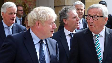 EU-lähteet FT:lle: Boris Johnson lyyhistyi tuolissaan tajutessaan lounaan äärellä, miten ulalla hän oli Britannian neuvottelu­asemasta