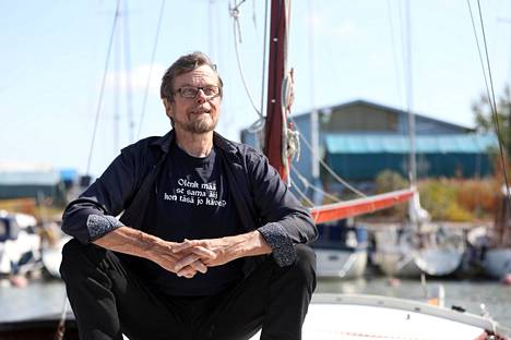 Tapio Koivukarilla, 60, on kaksi kotikaupunkia: Rauma ja Islannin  Isafjörður - Kulttuuri 