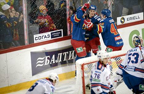 Jokerit nöyryytti SKA:ta – Kovaltšuk tappeli itsensä suihkuun - Urheilu |  