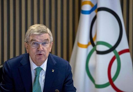 Kansainvälisen olympiakomitean puheenjohtaja Thomas Bach saa kovaa kritiikkiä muun muassa Norjasta.
