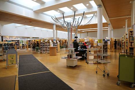 Järvenpään kirjaston yhteyteen avataan myöhemmin tänä vuonna omatoimikirjasto.
