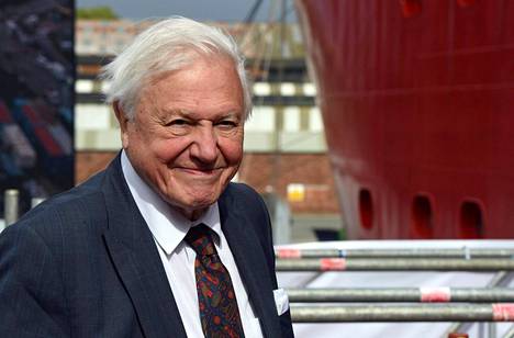 Nobelin rauhanpalkinnon ehdokkaaksi on nimetty muun muassa brittiläinen ympäristöaktivisti ja dokumentaristi David Attenborough. Kuvassa hän osallistuu nimeään kantavan laivan nimeämisseremoniaan Birkenheadissä vuonna 2019.
