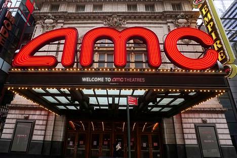 Elokuvateatteriketju AMC on noussut meemiosakkeiden kuninkaaksi.