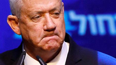 Israelin arabipuolueilta poikkeuksellinen ilmoitus: kannattavat Benny Gantzia pääministeriksi