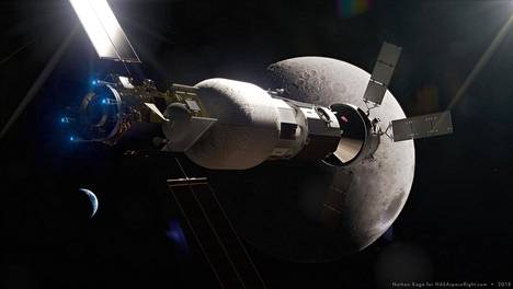 Avaruusasema Gateway kootaan Kuuta kiertäväksi tukikohdaksi, josta astronautit pääsevät sekä Kuuhun että kauemmaksi.