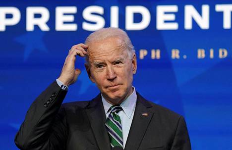 Joe Biden aloittaa Yhdysvaltain presidenttinä ensi keskiviikkona