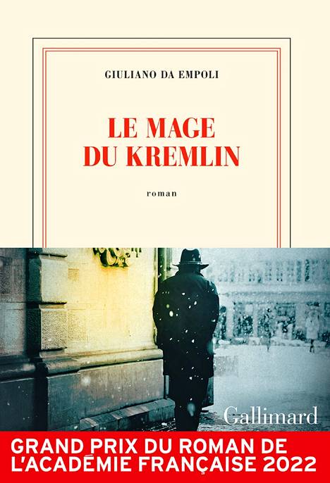 Da Empolin romaani voitti Ranskan Akatemian kirjallisuuspalkinnon.