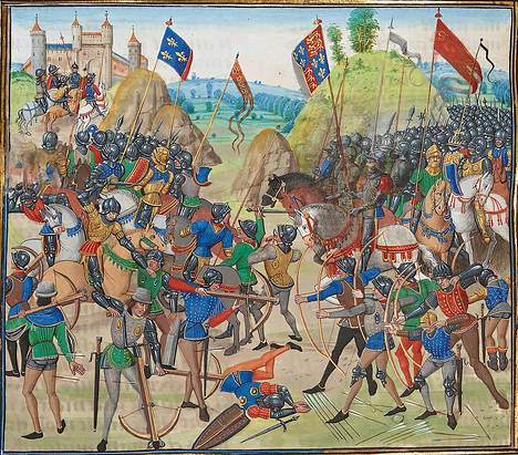 Crecyn taistelu taistelu käytiin Ranskassa vuonna 1346. Se oli yksi monista yhteenotoista satavuotisen sodan aikana 1300- ja 1400-luvuilla.