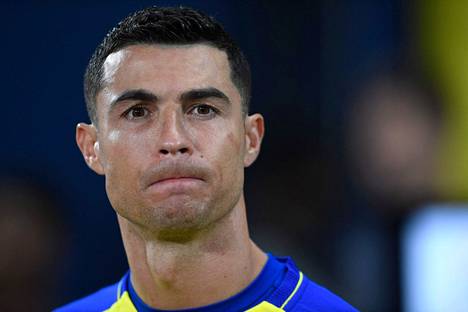 Cristiano Ronaldoa harmitti hävitty Arabian cupin välieräottelu.