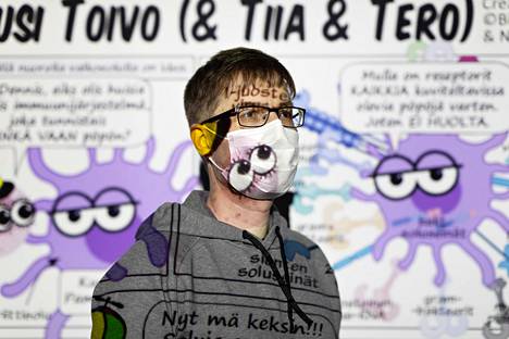 Koronavirus | Suolistotutkija Mikael Niku jakaa koronatietoaan sarjakuvin: ”Muuten sen tekee joku, jolla ei ole asioista mitään hajua”