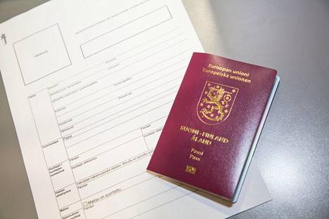 Suomessa on käytössä viiden vuoden passi.