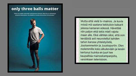 Jasper Pääkkönen kertoo nähneensä itsensä ensimmäistä kertaa The Other Danish Guyn tv-mainoksessa sattumalta. Hän sanoo, ettei ole suostunut laajaan mainoskampanjaan ja vaatii korvauksia.